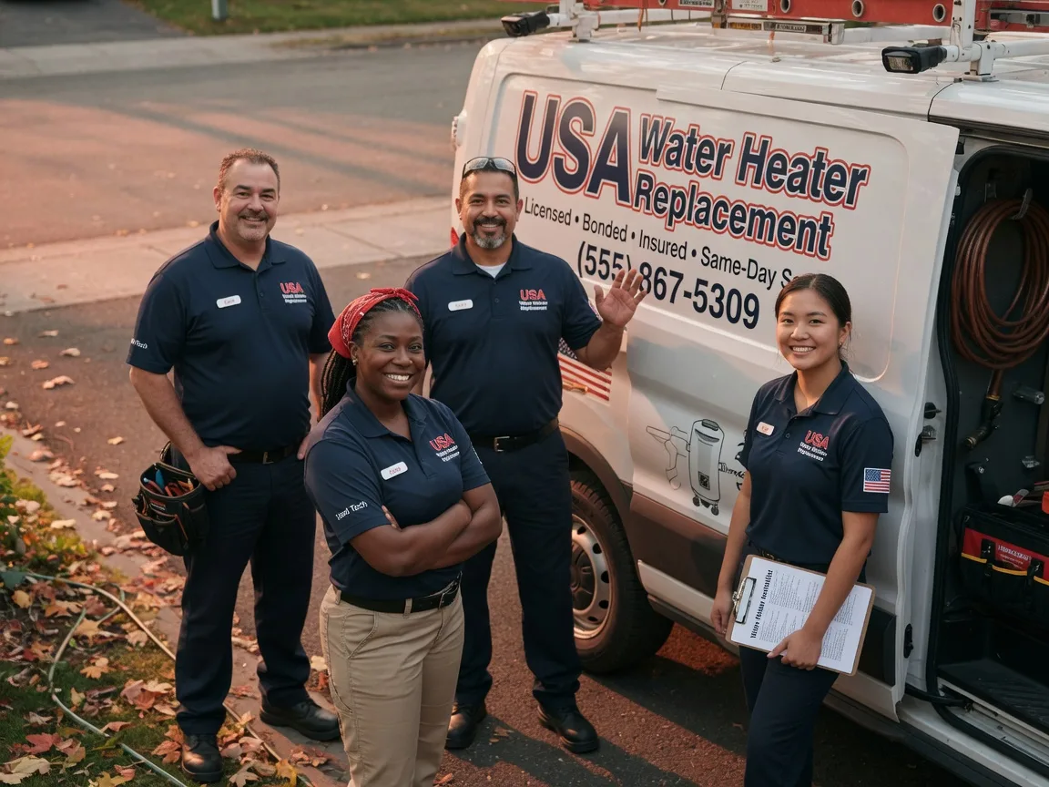 Water Heater Replacement company in Calais, VT
